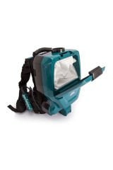 Makita DVC261Z Sanayi Tipi Akülü Sırt Süpürgesi