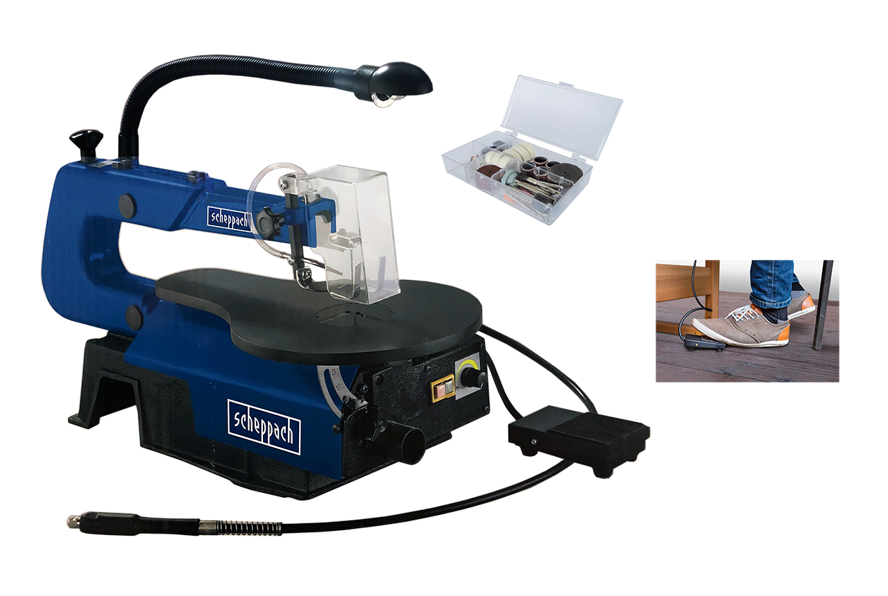 Scheppach DECO-FLEX Dekupaj Kıl Testere