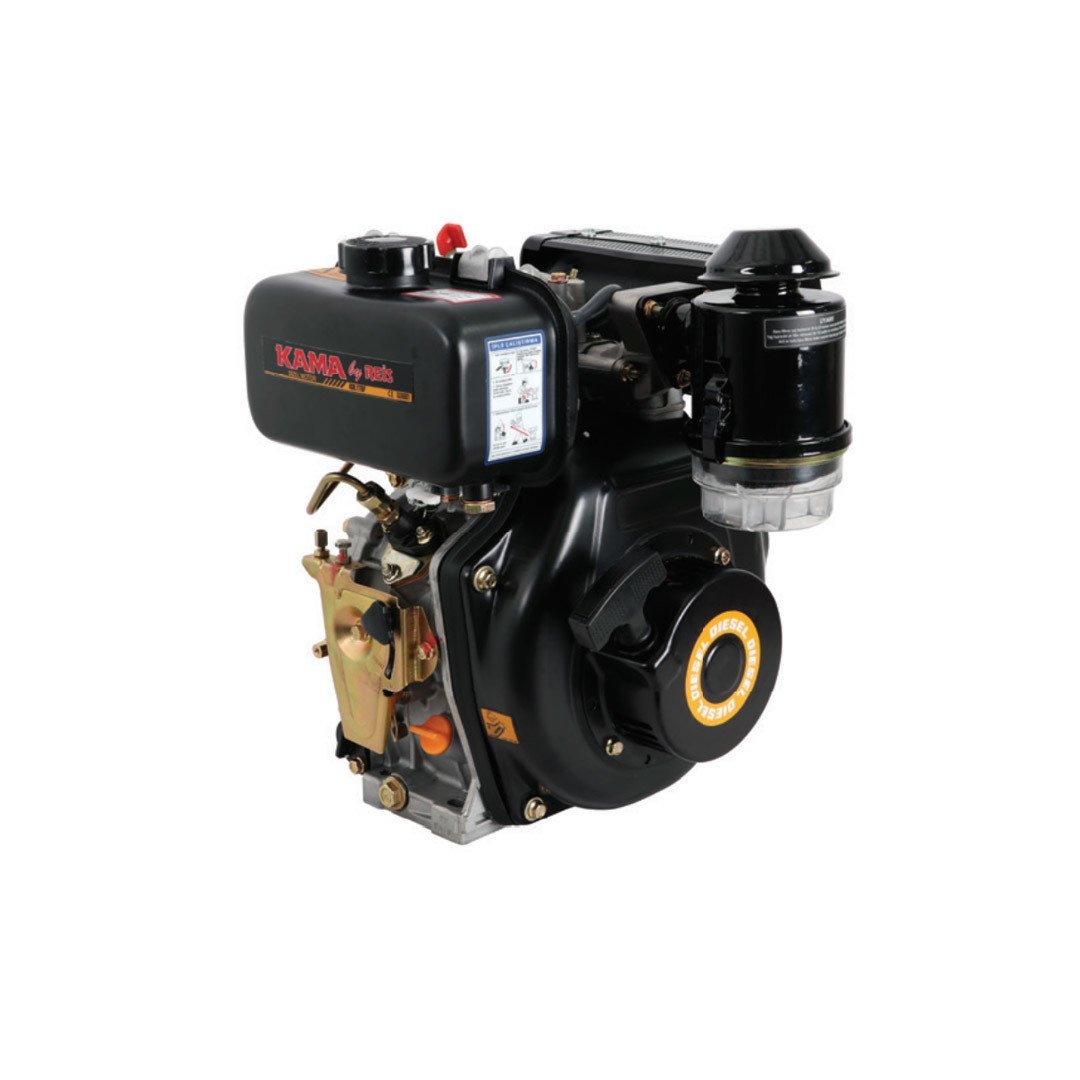 Kama KDK186FAE 10hp J5P Kamalı İpli Marşlı Dizel Motor