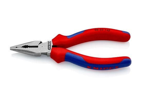 KNIPEX 0822145 SİVRİ UÇLU KOMBİNE PENSE