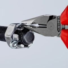 KNIPEX 0822145 SİVRİ UÇLU KOMBİNE PENSE