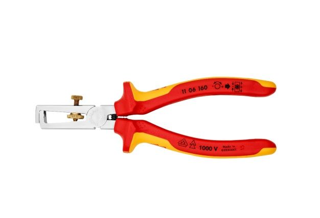 KNIPEX 1106160 VDE KABLO SIYIRMA PENSESİ