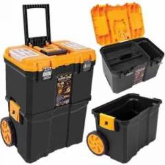 Full 2 Katlı Tekerlekli Takım Çantası FULLMKT2K