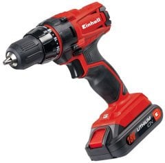 Einhell TC-CD 18-2 Li 18V 1.5 Ah Çift Akülü Vidalama + Bits 11 Parça Set