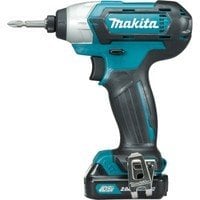 Makita TD110DWAE 10.8 V/ 2.0Ah Li-ion Akülü Darbeli Vidalama
