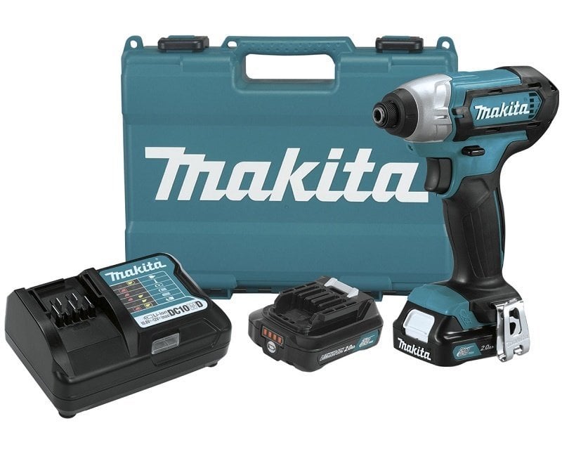 Makita TD110DWAE 10.8 V/ 2.0Ah Li-ion Akülü Darbeli Vidalama