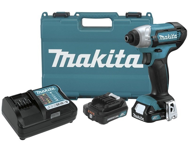 Makita TD110DWAE 10.8 V/ 2.0Ah Li-ion Akülü Darbeli Vidalama