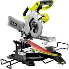 Ryobi R18MS2160 18 V 216 MM Lazerli Zıvanalı Gönye Testere Makinesi (Akü Hariç)
