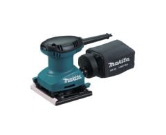 Makita BO4557 Avuç İçi Titreşim Zımpara Makinası 180W