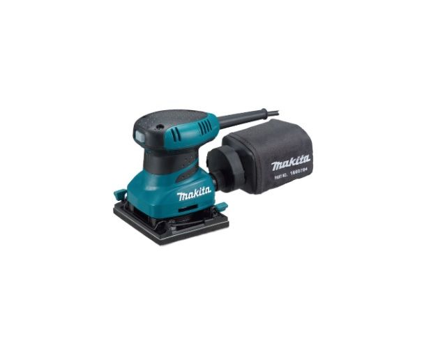 Makita BO4555 Avuçiçi Titreşim Zımpara Makinası 200W