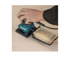 Makita BO4555 Avuçiçi Titreşim Zımpara Makinası 200W