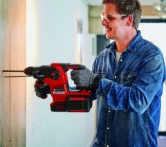 Einhell HEROCCO 36/28 36V 3Ah Çift Akülü Kırıcı Delici Matkap 3.2J