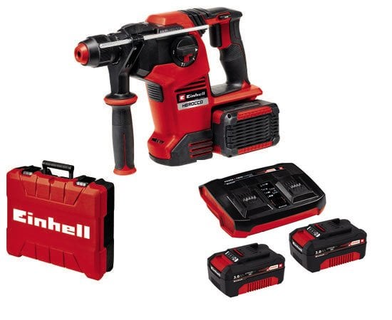 Einhell HEROCCO 36/28 36V 3Ah Çift Akülü Kırıcı Delici Matkap 3.2J