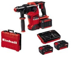 Einhell HEROCCO 36/28 36V 3Ah Çift Akülü Kırıcı Delici Matkap 3.2J