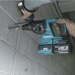 Makita DLX3070TX 18V 5.0 Ah Akülü Set 3'lü Kırıcı Delici - Taşlama - Vidalama