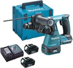 Makita DHR242RFE 18V Li Tork Sınırlandırıcılı Akülü Kırıcı Delici Matkap