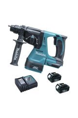 Makita DHR242RFE 18V Li Tork Sınırlandırıcılı Akülü Kırıcı Delici Matkap