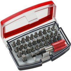 Einhell TC-CD 18-2 Li 18V 1.5 Ah Çift Akülü Vidalama + Kwb 32 Parça Bits Seti