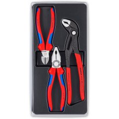 KNIPEX 002009V01 3'lü Set - Pense, Yankeski, Fort Pense Set