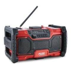 FLEX Şantiye için dijital 10,8 / 18,0 V Kablosuz Radyo (Aküsüz)