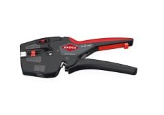 KNIPEX 1272190 YÜKSÜK SIKMA ÖZELLİKLİ KABLO SIYIRMA ALETİ