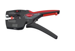 KNIPEX 1272190 YÜKSÜK SIKMA ÖZELLİKLİ KABLO SIYIRMA ALETİ