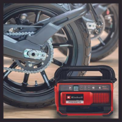 Einhell Pressito 18/25 Akülü Kompresör 4020420 Solo