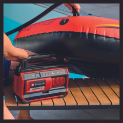 Einhell Pressito 18/25 Akülü Kompresör 4020420 Solo