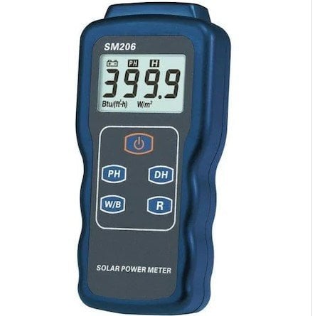Mastech SM206 Güneş Enerjisi Ölçüm Cihazı