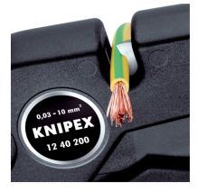 KNIPEX 1240200 OTOMATİK KABLO SIYIRMA ALETI
