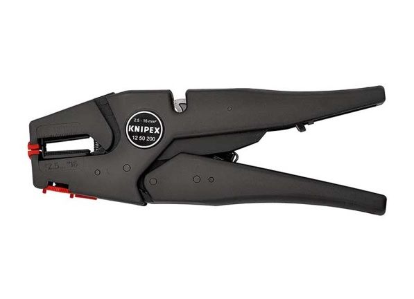 KNIPEX 1250200 OTOMATİK KABLO SIYIRMA ALETİ