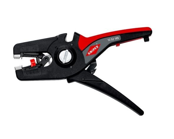 KNIPEX 1252195 PRECISTRIO 16 OTOMATİK KABLO SIYIRMA PENSESİ