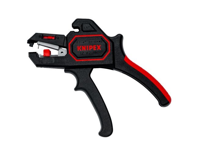 KNIPEX 1262180 OTOMATİK KABLO SIYIRMA PENSESİ