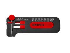 KNIPEX 1280100 MİNİ KABLO SIYIRMA ALETİ