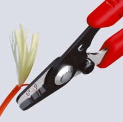 KNIPEX 1282130 FIBER OPTIK KABLO SIYIRMA