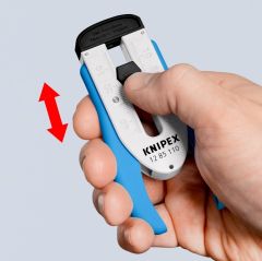 KNIPEX 1285110 SB FIBER OPTIK KABLO SIYIRMA