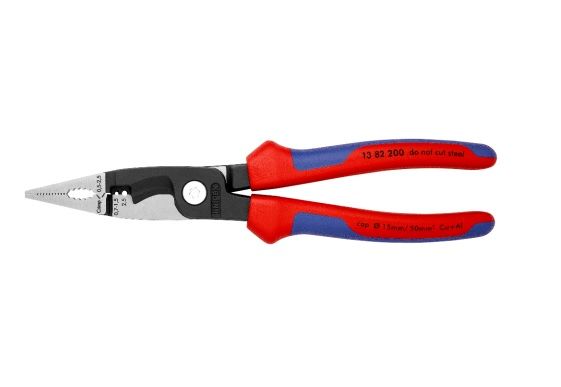 KNIPEX 1382200 KOMBİNE  ELEKTRİKÇİ PENSESİ