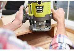 Ryobi RRT1600-K 1600W Çift Kollu El Frezesi