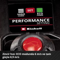 Einhell FORTEXXA 18/30 - Solo, Akülü Ağaç Kesme (Akü ve şarj cihazı dahil değildir)