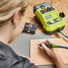 Ryobi R18RT 18V 2Ah Akülü Gravür Seti 33 Parça