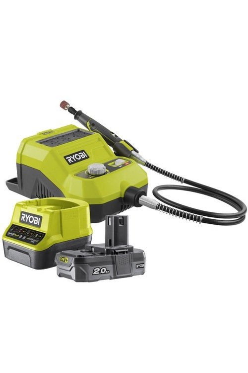 Ryobi R18RT 18V 2Ah Akülü Gravür Seti 33 Parça