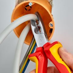 KNIPEX 1346165 KABLO SIYIRMA PENSESİ