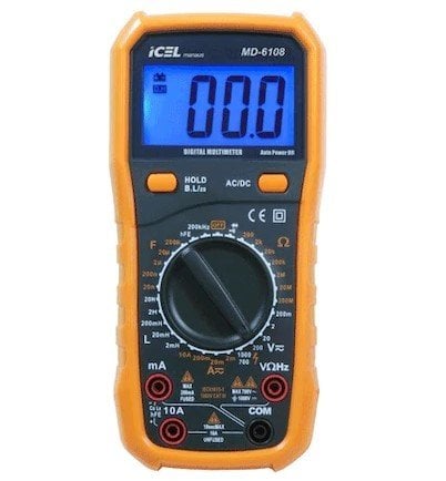 Mastech BM2015C True RMS Multimetre