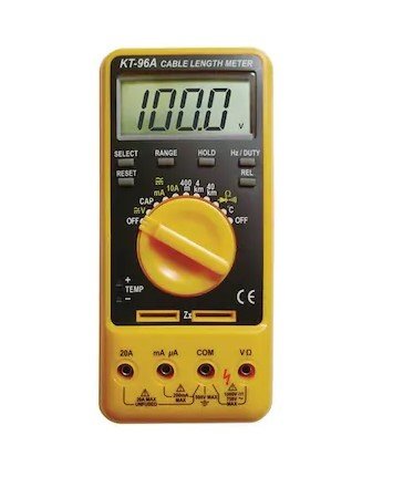 Mastech KT-96A Kablo Uzunluk Bulucu Multimetre