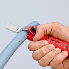 KNIPEX 1620165 SB KABLO SIYIRMA ALETİ