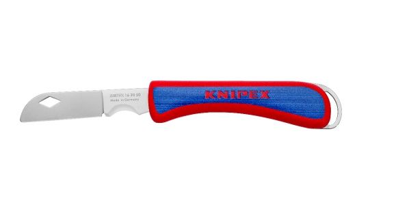 KNIPEX 162050 SB ELEKTRİKÇİ KATLANILABİLİR BIÇAK