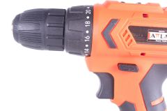 Attlas Eco V 12-2 Li Li-Ion Çift Akülü Matkap Vitesli