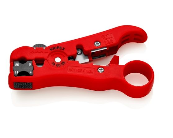 KNIPEX 166006 SB COAX KABLO SIYIRMA ALETİ