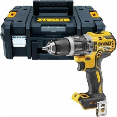 Dewalt DCD796NT Kömürsüz Darbeli Matkap Çantalı Aküsüz 18 V