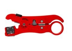 KNIPEX 166006 SB COAX KABLO SIYIRMA ALETİ